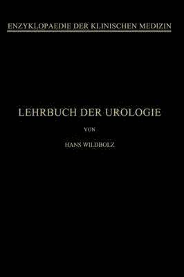 bokomslag Lehrbuch der Urologie