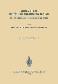 bokomslag Lehrbuch der Rntgendiagnostischen Technik