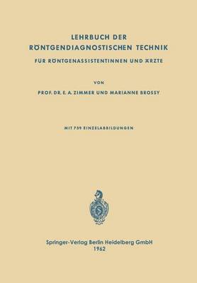 bokomslag Lehrbuch der Rntgendiagnostischen Technik