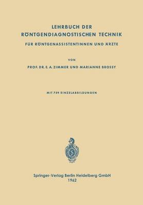 bokomslag Lehrbuch der Röntgendiagnostischen Technik