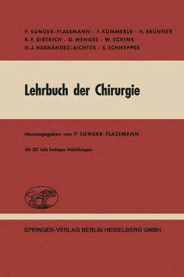 Lehrbuch der Chirurgie 1