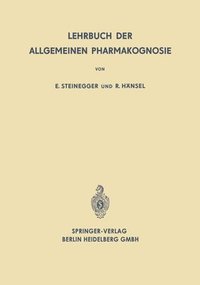 bokomslag Lehrbuch der Allgemeinen Pharmakognosie