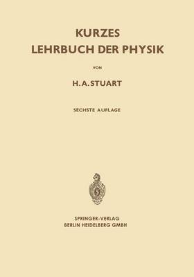 bokomslag Kurzes Lehrbuch der Physik