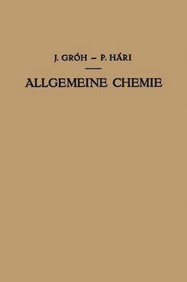 Kurzes Lehrbuch der Allgemeinen Chemie 1