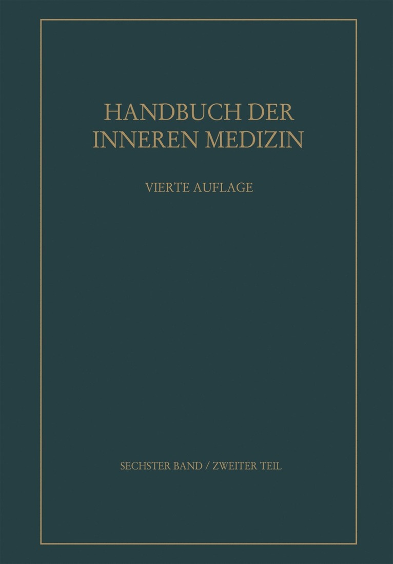 L. Mohr, G. von Bergmann, G. Von Bergmann, G. Von Bergmann - Krankheiten aus äusseren physikalischen Ursachen, Häftad
