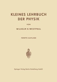bokomslag Kleines Lehrbuch der Physik