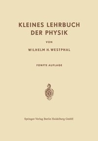 bokomslag Kleines Lehrbuch der Physik