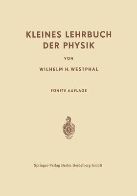 bokomslag Kleines Lehrbuch der Physik