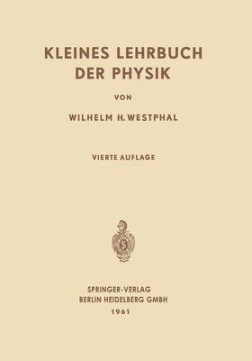 bokomslag Kleines Lehrbuch der Physik