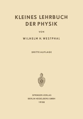 Kleines Lehrbuch der Physik 1