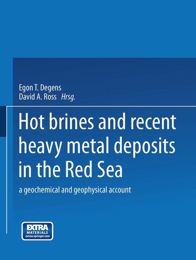 bokomslag Hot Brines and Recent Heavy Metal Deposits in the Red Sea