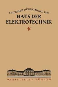 bokomslag Haus der Elektrotechnik