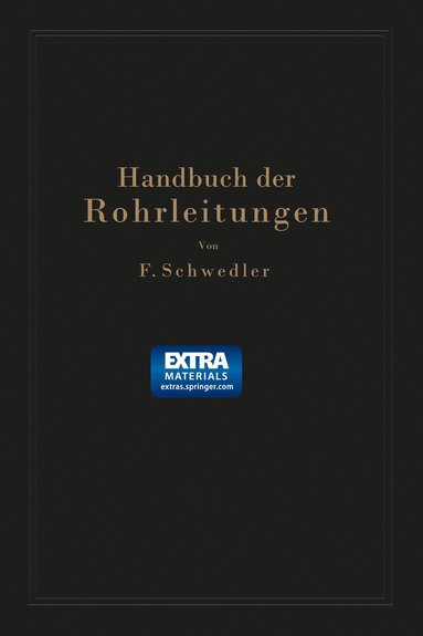 bokomslag Handbuch der Rohrleitungen