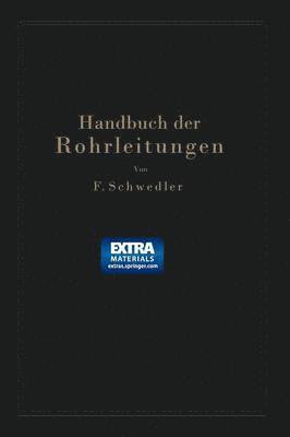 Handbuch der Rohrleitungen 1