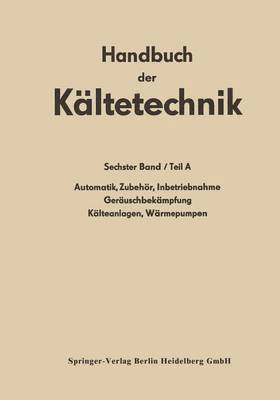 bokomslag Automatik  Zubehr  Inbetriebnahme Geruschbekmpfung Klteanlagen  Wrmepumpen