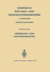 bokomslag Handbuch der Haut- und Geschlechtskrankheiten