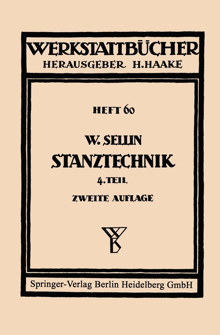 Stanztechnik 1