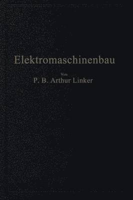 bokomslag Elektromaschinenbau