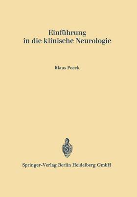 bokomslag Einführung in die klinische Neurologie