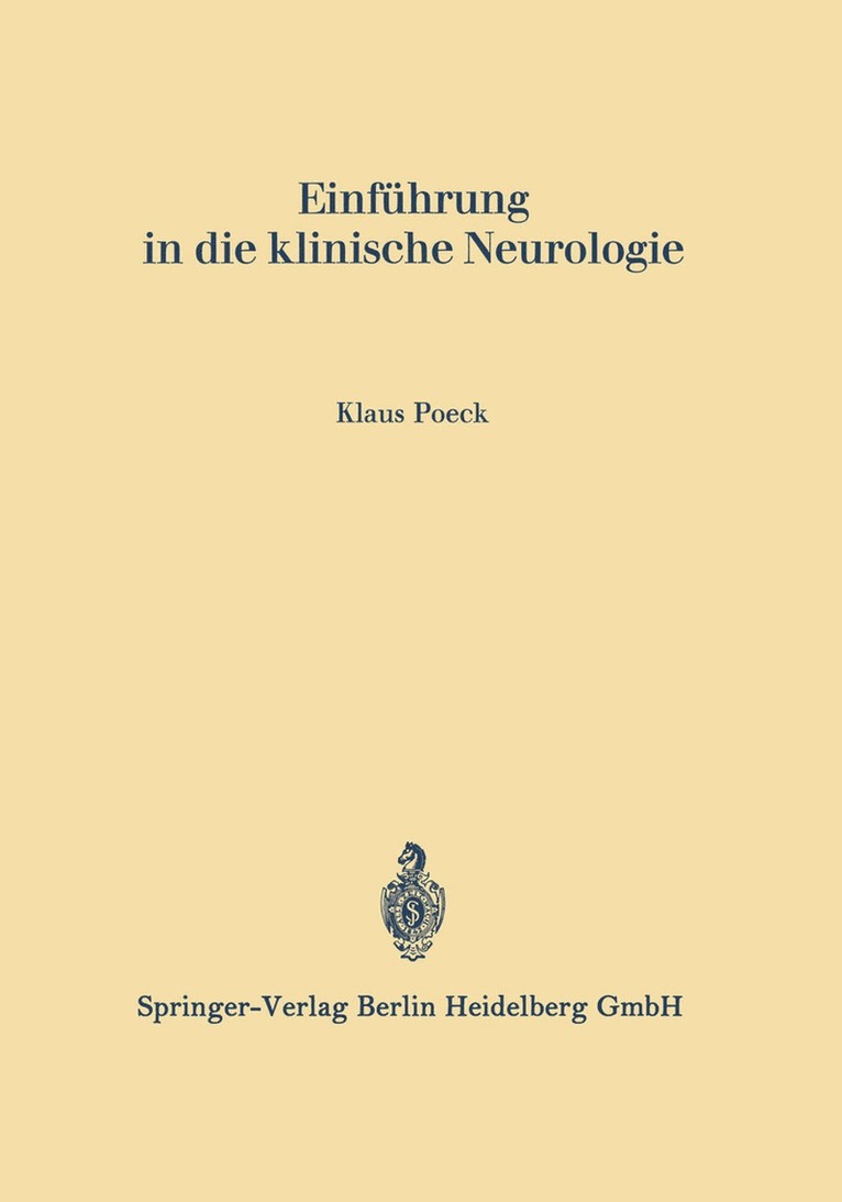 Einfhrung in die klinische Neurologie 1