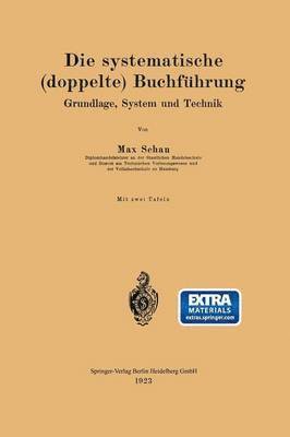 bokomslag Die systematische (doppelte) Buchfhrung