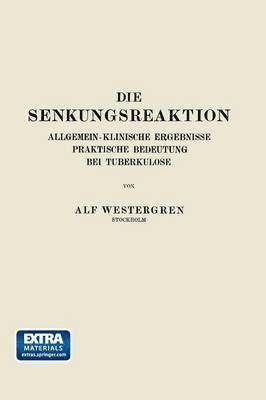 Die Senkungsreaktion 1