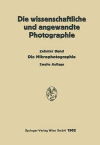 bokomslag Die Mikrophotographie