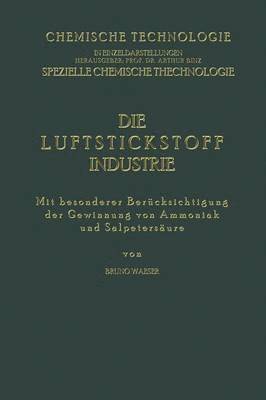 bokomslag Die Luftstickstoff-Industrie