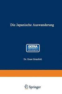 bokomslag Die Japanische Auswanderung