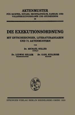 Die Exekutionsordnung 1