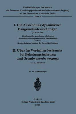 Die Anwendung dynamischer Baugrunduntersuchungen
