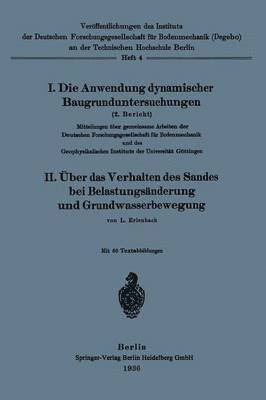 Die Anwendung dynamischer Baugrunduntersuchungen 1