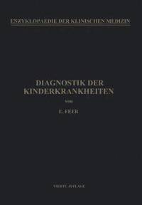 bokomslag Diagnostik der Kinderkrankheiten