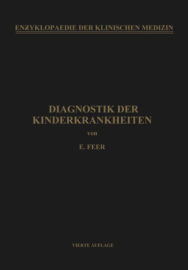 bokomslag Diagnostik der Kinderkrankheiten