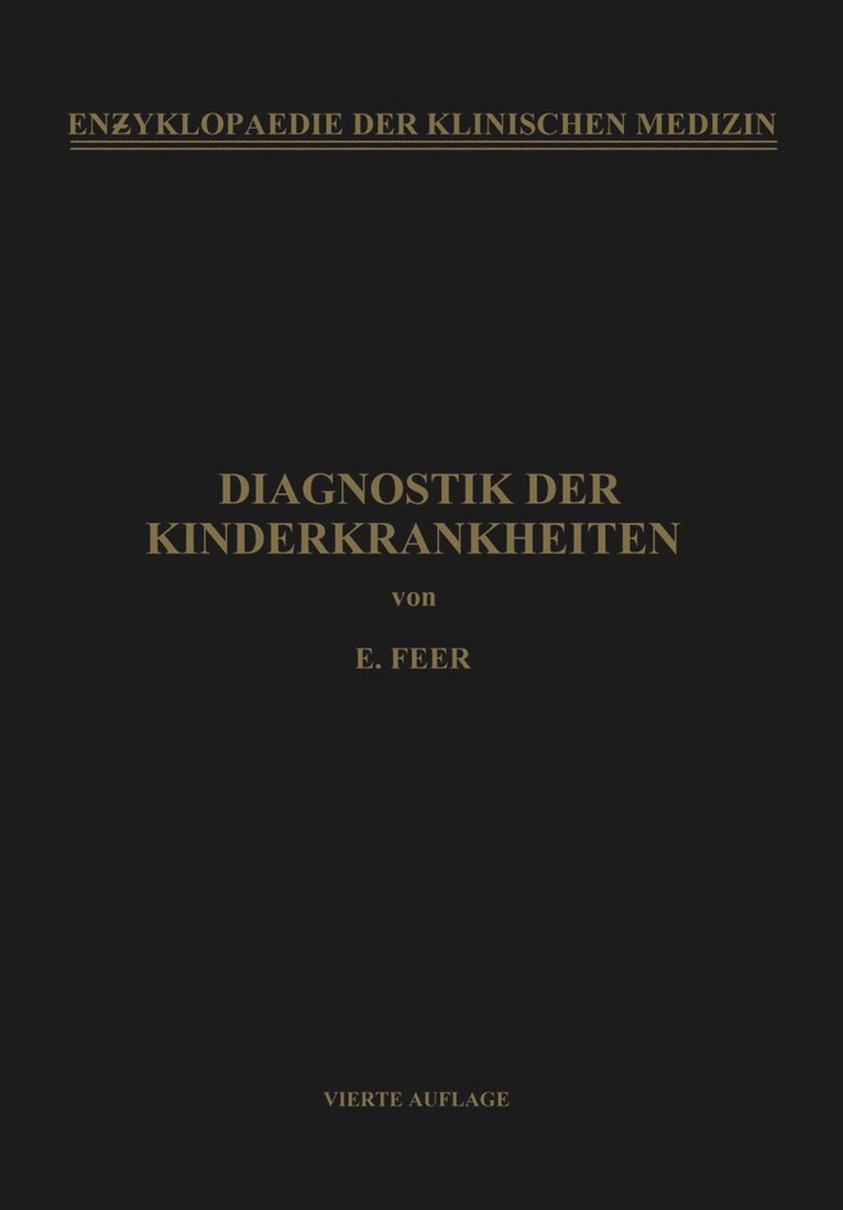 Diagnostik der Kinderkrankheiten
