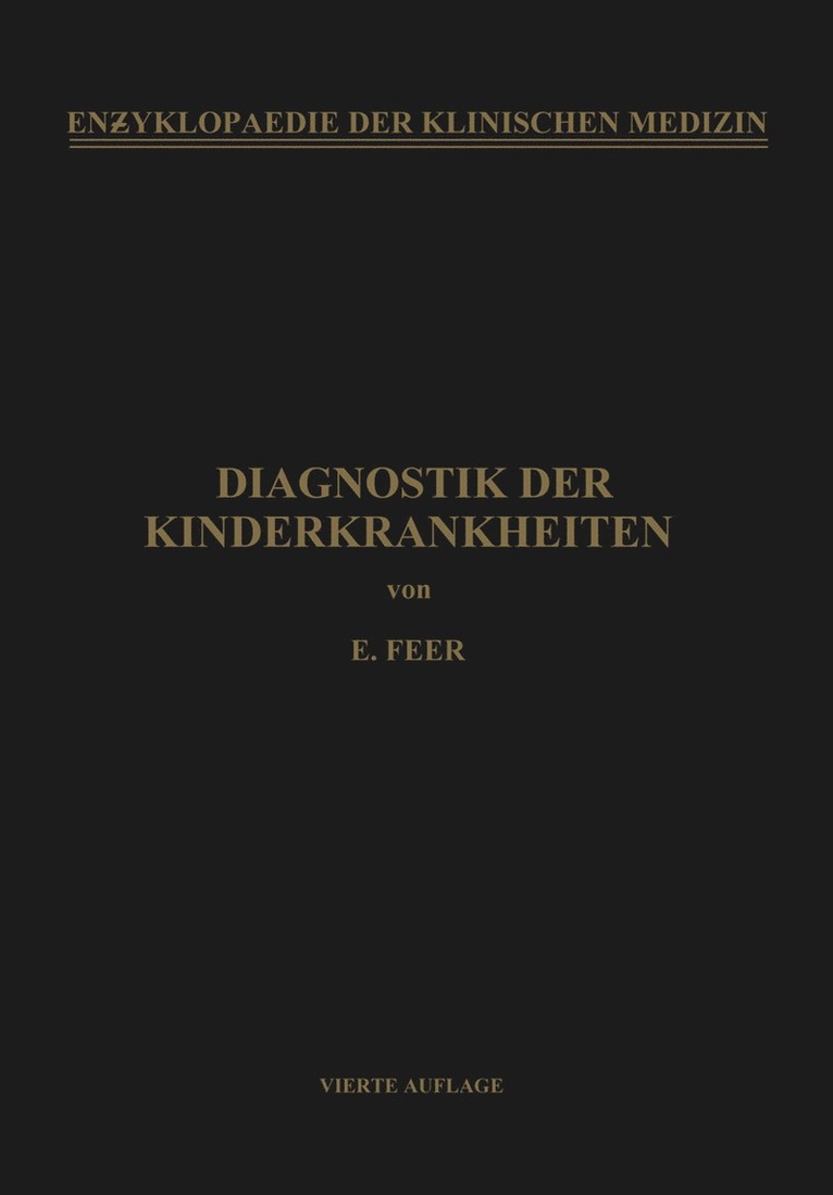 Diagnostik der Kinderkrankheiten 1