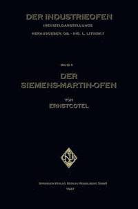 bokomslag Der Siemens-Martin-Ofen