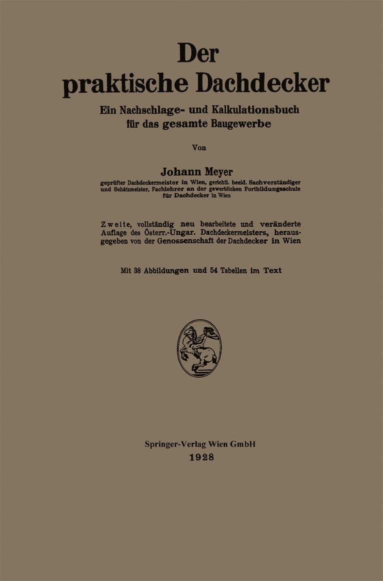 Der praktische Dachdecker