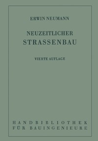 bokomslag Der neuzeitliche Straßenbau