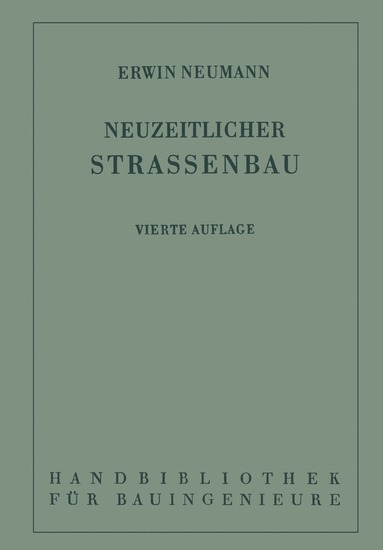 bokomslag Der neuzeitliche Straenbau