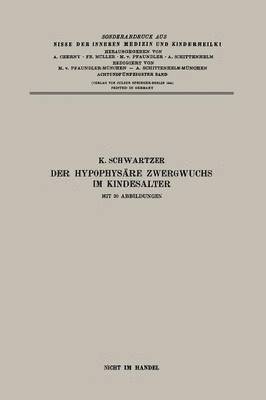 Der Hypophysre Zwergwuchs im Kindesalter 1