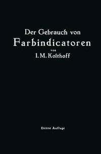 bokomslag Der Gebrauch von Farbindicatoren