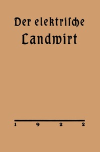 bokomslag Der elektrische Landwirt