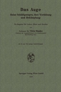 bokomslag Das Auge