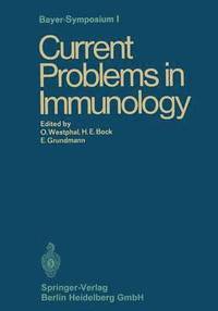 bokomslag Current Problems in Immunology