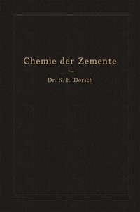 bokomslag Chemie der Zemente (Chemie der hydraulischen Bindemittel)