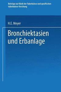 bokomslag Bronchiektasien und Erbanlage