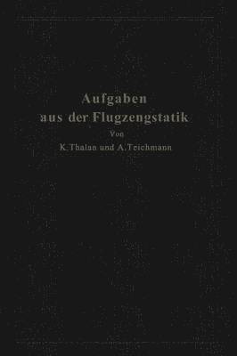 bokomslag Aufgaben aus der Flugzeugstatik