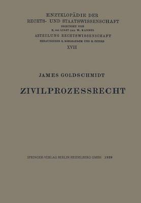 bokomslag Zivilprozessrecht