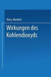 bokomslag Wirkungen des Kohlendioxyds